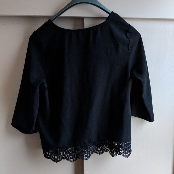 Black work shirt - Picture 2 of 4